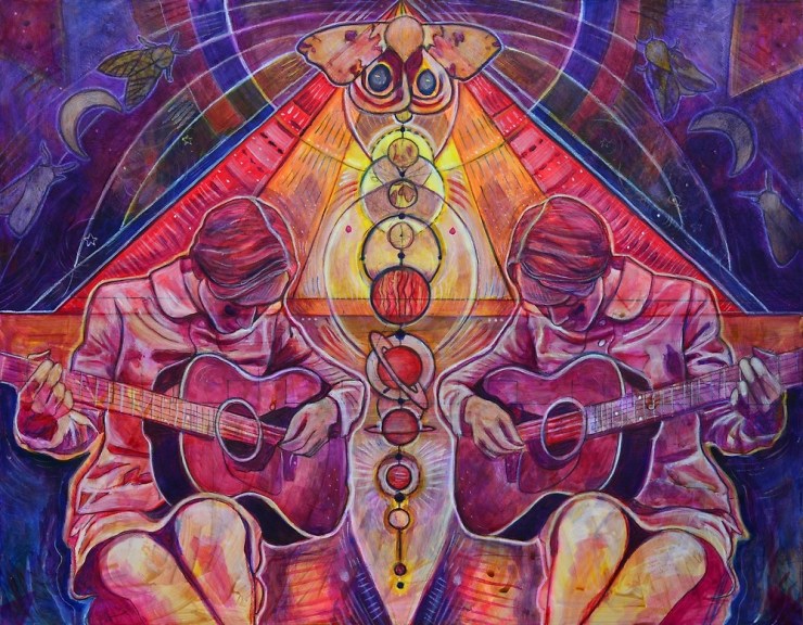 Elizabeth D'Angelo- Sacred Rhythm